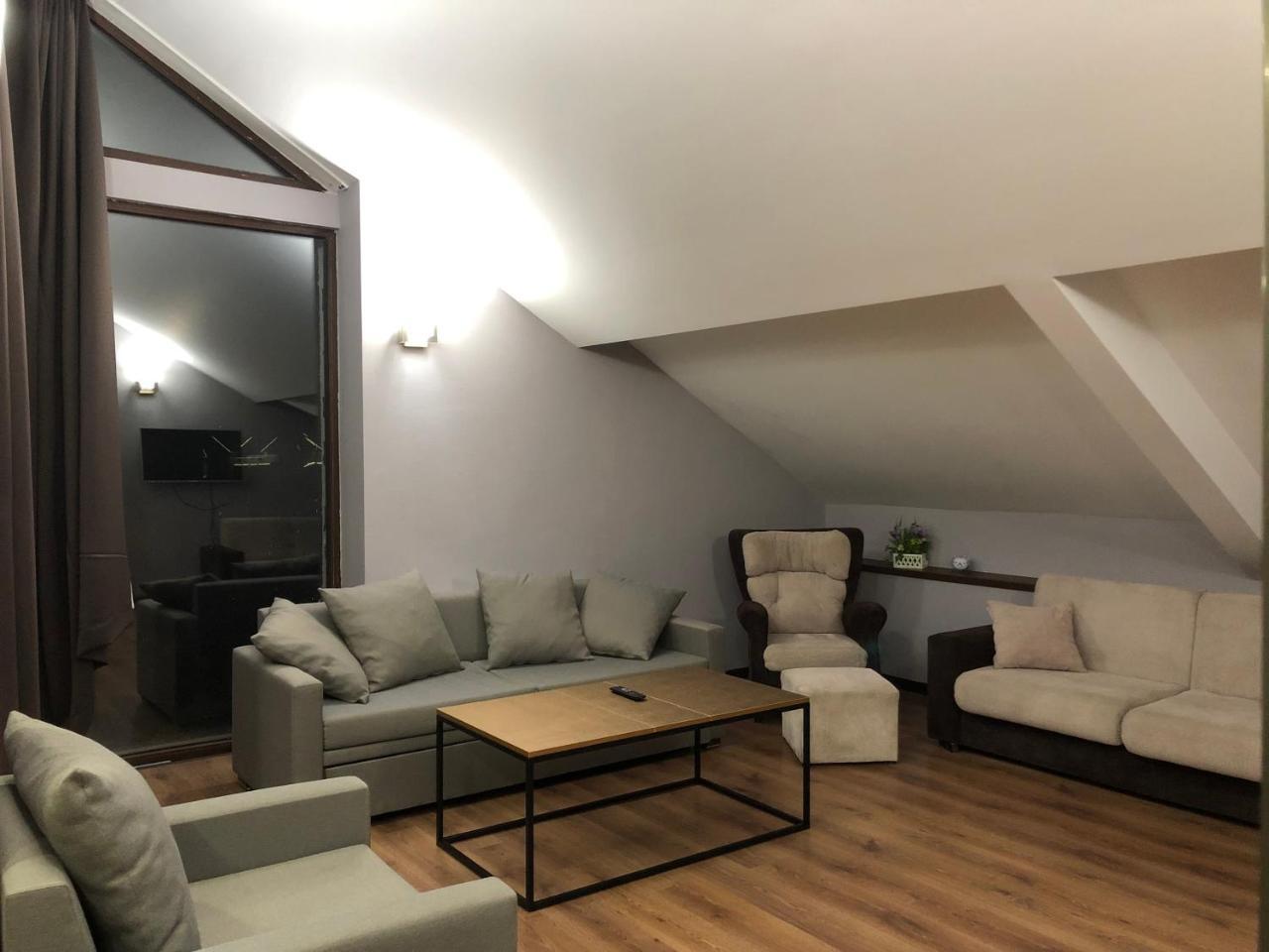 Duplex Apartment In New Gudauri Near Gondola Exterior photo